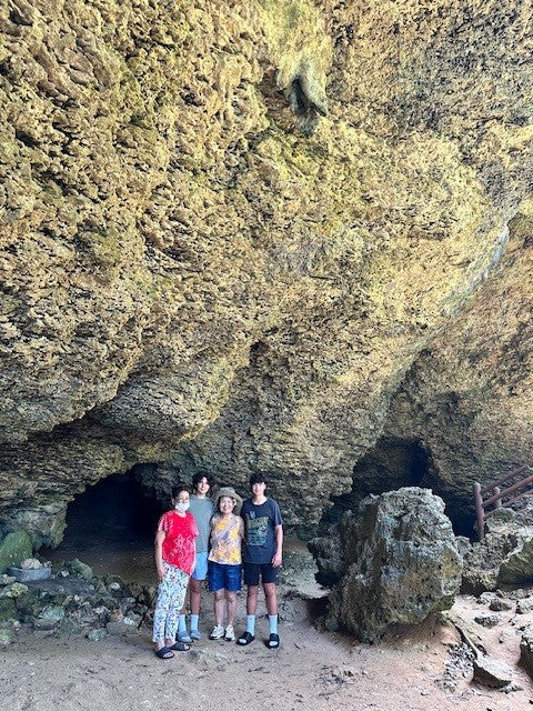 Tour the caves