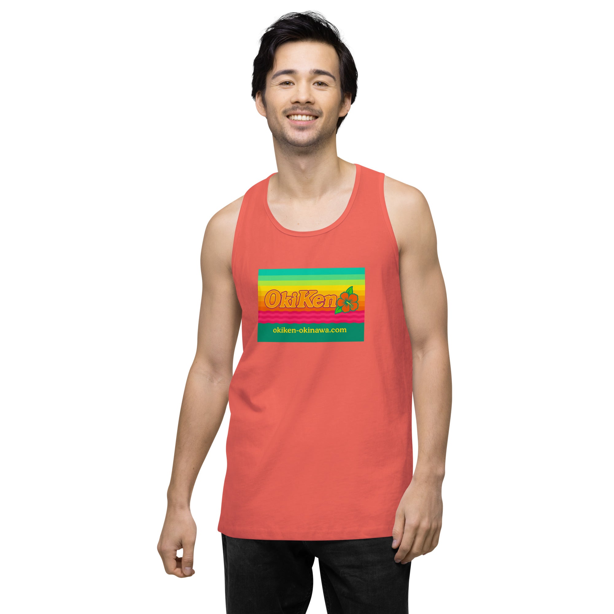 Men's premium tank top – Oki Ken