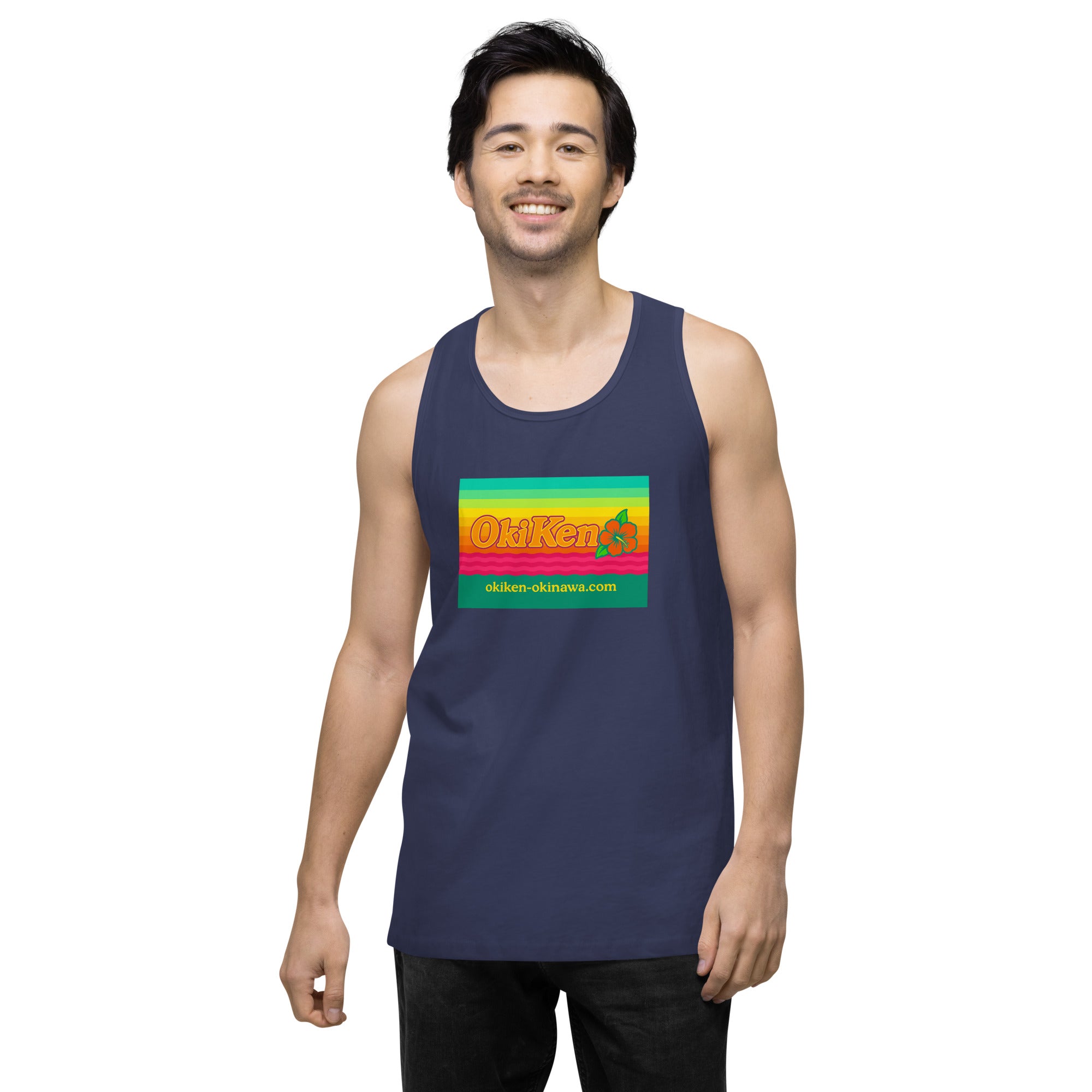 Men's premium tank top – Oki Ken